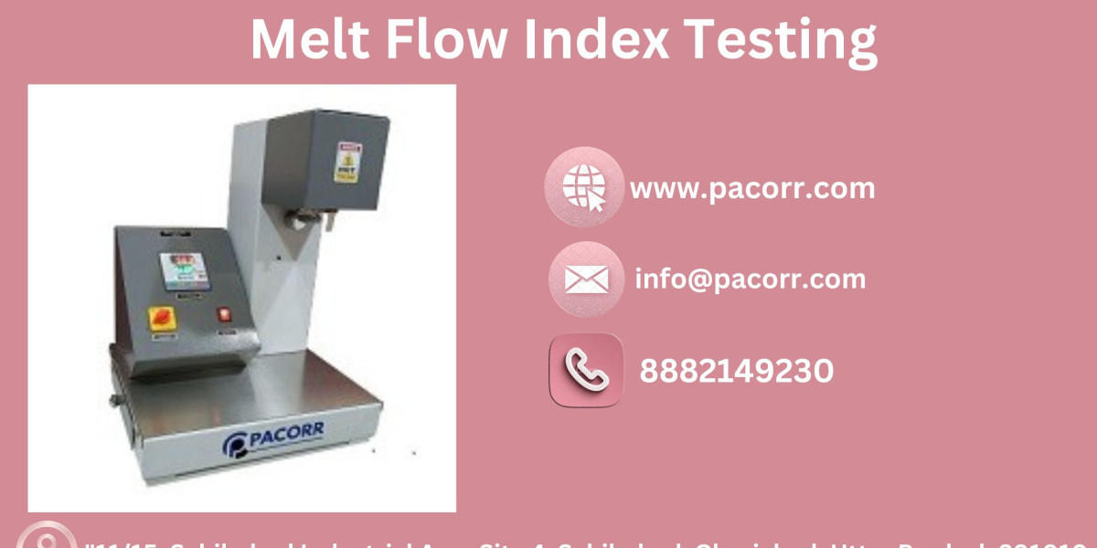 The Economic Benefits of Melt Flow Index Testing in Manufacturing