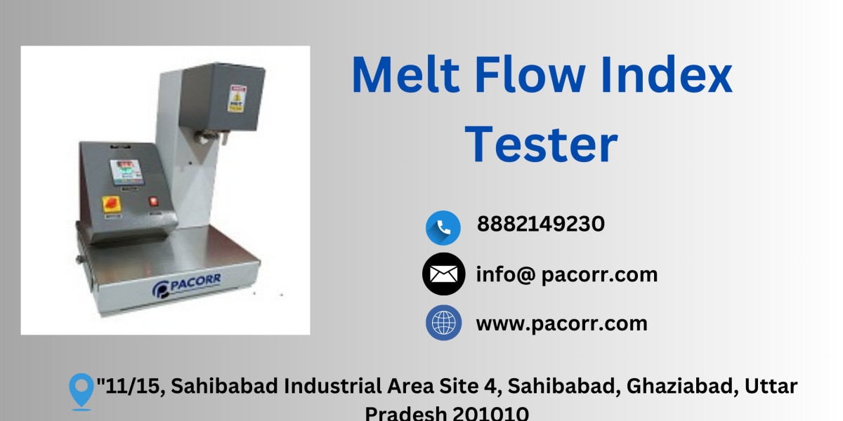 Why Every Manufacturer Needs a Melt Flow Index Tester