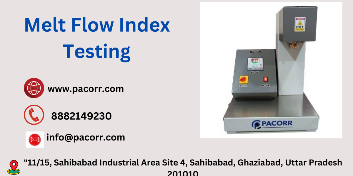 How to Implement a Melt Flow Index Testing Program in Your Facility