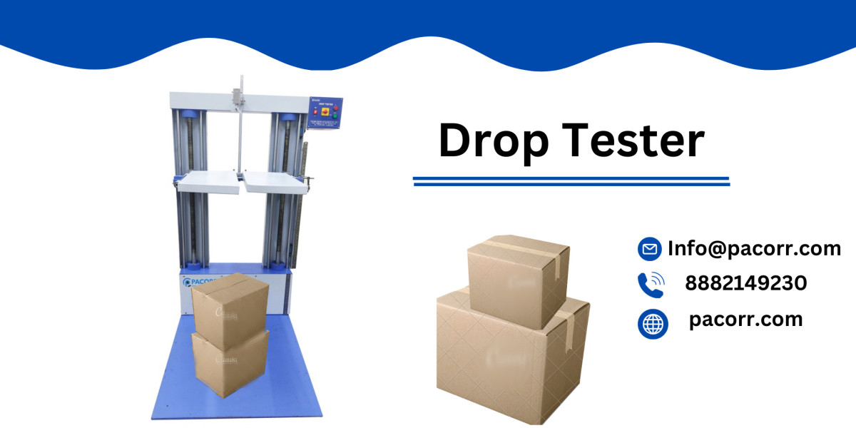Ensuring Durability and Quality The Importance of Drop Testing with Pacorr's Drop Tester