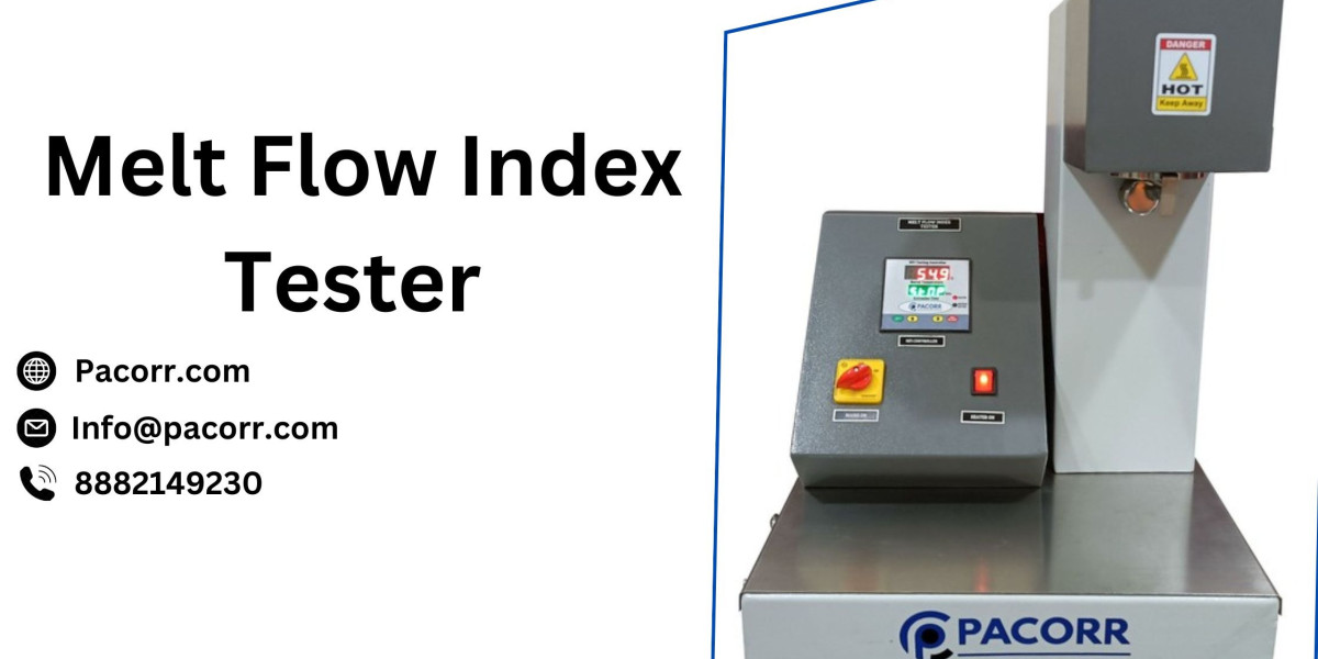 Understanding Melt Flow Index Tester A Key Tool for Polymer Quality Control