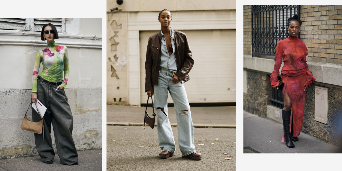 Saint Laurent and shopper in five summer ready colorways